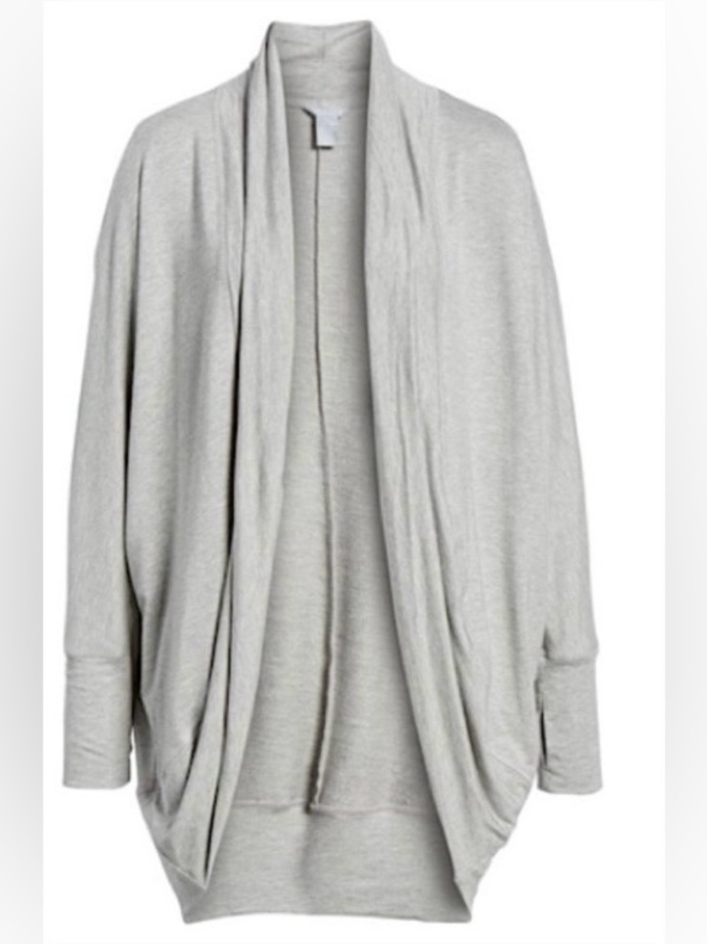 🩶NWT🩶 CASLON Off Duty Knit Cardigan - Size XS - Grey Heather